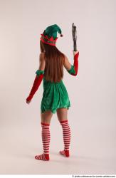 VERONIKA STANDING POSE WITH AX